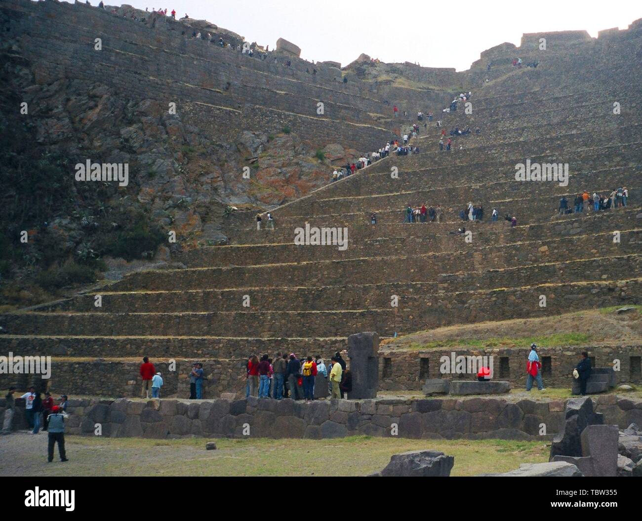 RUINAS DE LA CIUDADELA INCA CONSTRUIDA EN EL SIGLO XVPERIODO INCA