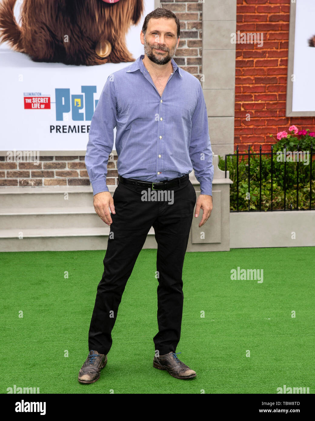 Los Angeles, CA - Juni 02, 2019: Jeremy Sisto besucht die Premiere von Universal Pictures'' Das geheime Leben der Haustiere 2' im Regency Dorf Theater Stockfoto