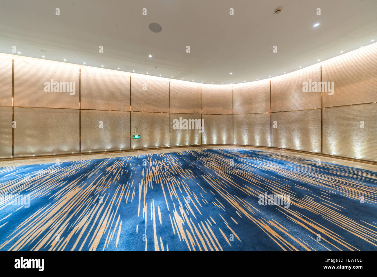 High-end Hotel Lobby Stockfoto