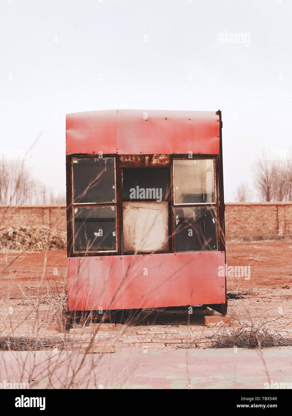 Landlandschaft Stockfoto