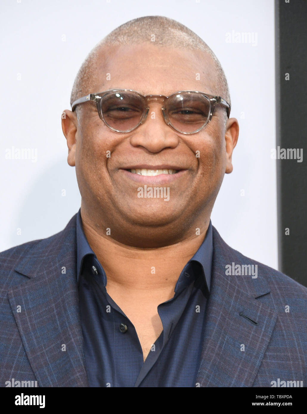 Juni 3, 2019 - Los Angeles, Kalifornien, USA - 03. Juni 2019 - Los Angeles, Kalifornien - Reginald Hudlin. Von Netflix'' Der schwarze Pate'' Los Angeles Premiere bei Paramount Theater statt. Photo Credit: Birdie Thompson/AdMedia (Credit Bild: © Birdie Thompson/AdMedia über ZUMA Draht) Stockfoto