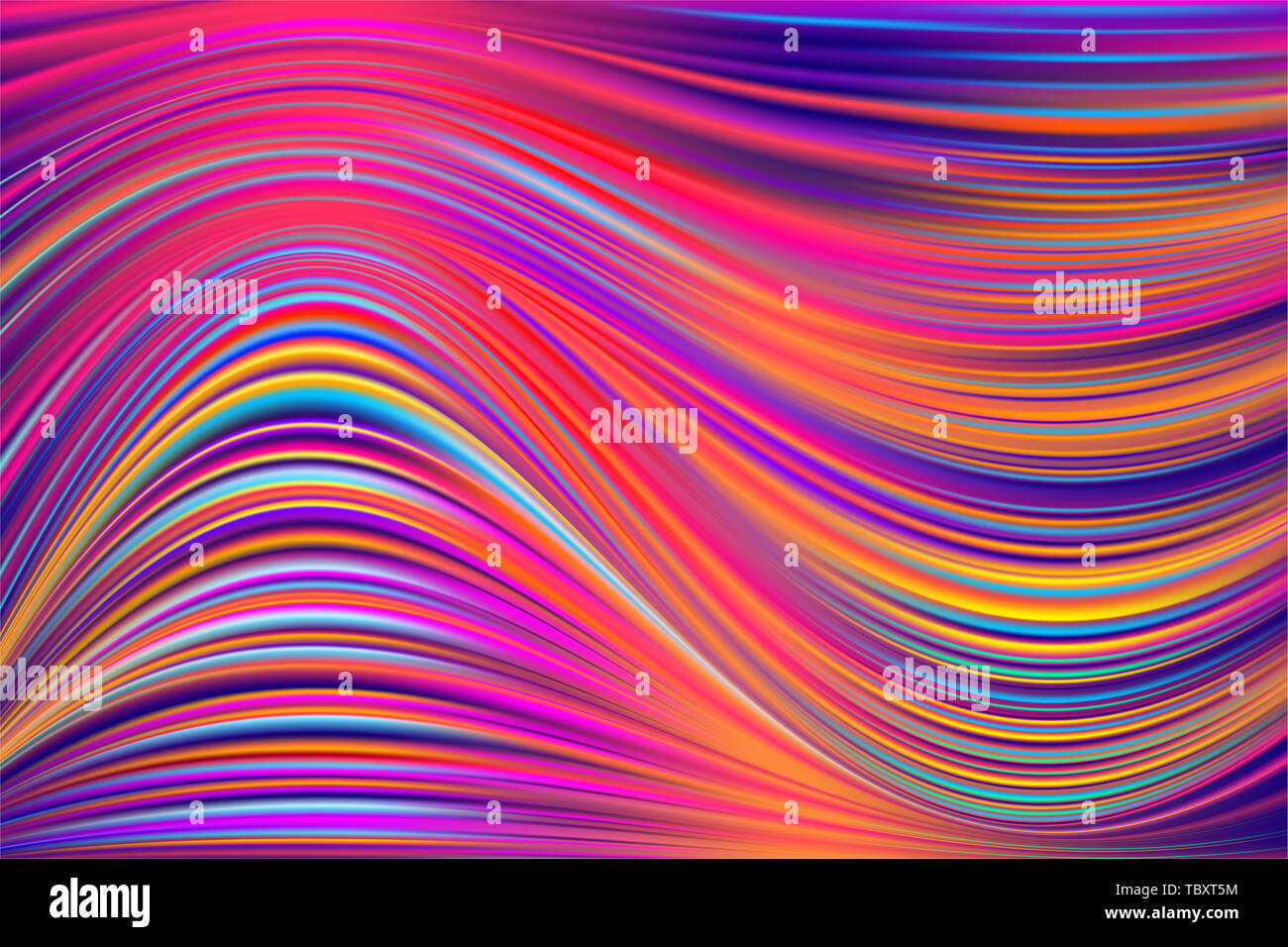 Zusammenfassung Hintergrund. Mit schönen fancy Farbe Muster. Flüssiger Form. Fluid Art.-Welle. Art Design für Ihr Design. Stockfoto