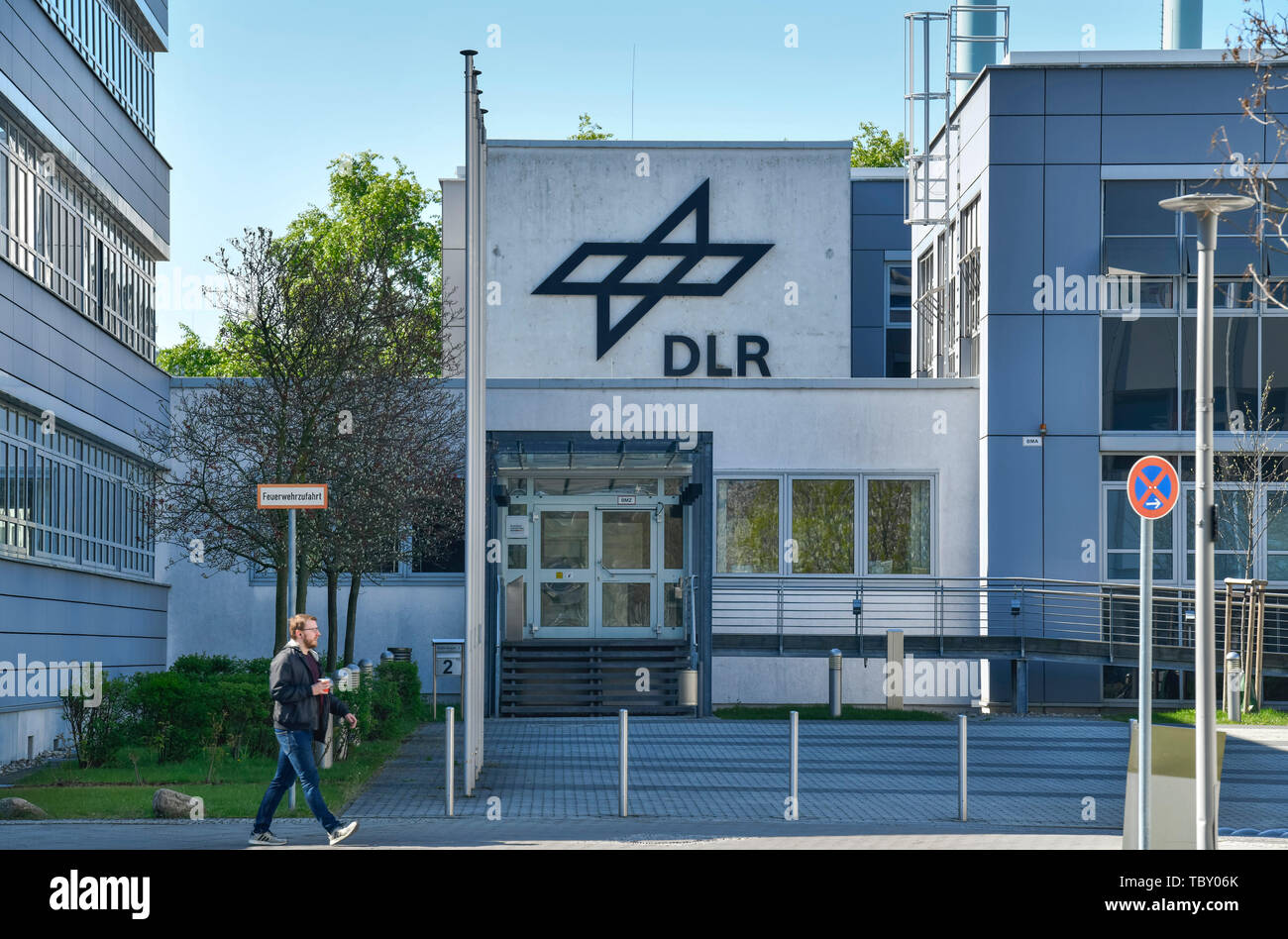 DLR, WISTA, Rutherfordstrasse, Adler, Treptow-Köpenick, Berlin, Deutschland, die rutherfordstr, Adlershof, Deutschland Stockfoto