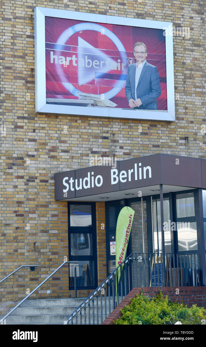 Studio Berlin, im Studio, Adler, Treptow-Köpenick, Berlin, Deutschland, bin Studio, Adlershof, Deutschland Stockfoto