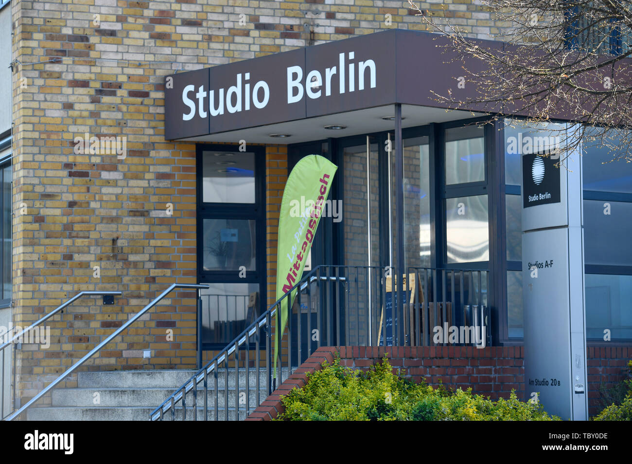 Studio Berlin, im Studio, Adler, Treptow-Köpenick, Berlin, Deutschland, bin Studio, Adlershof, Deutschland Stockfoto