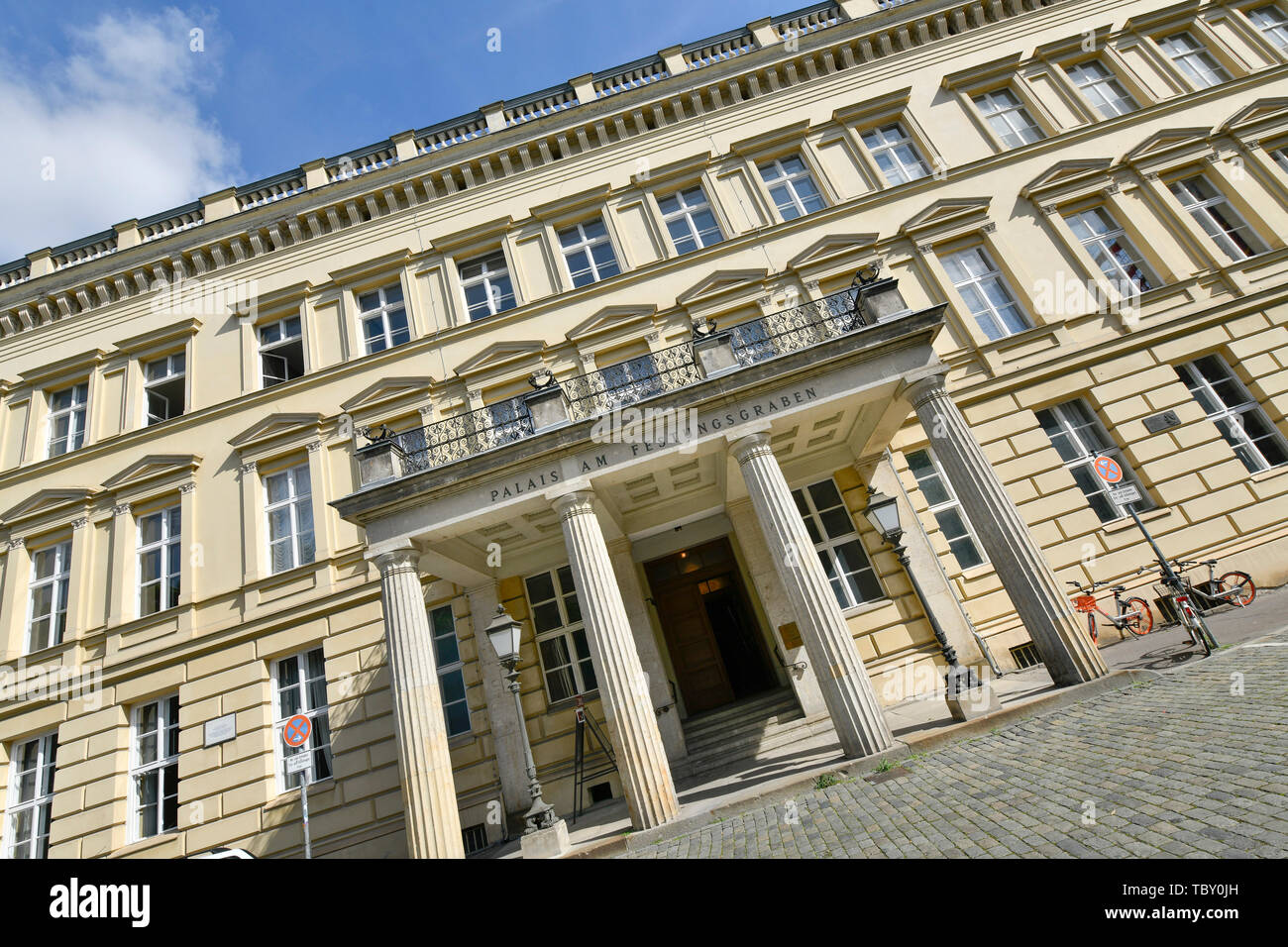 Palace in der Festung graben, Mitte, Berlin, Deutschland, Palais am Festungsgraben, Mitte, Deutschland Stockfoto