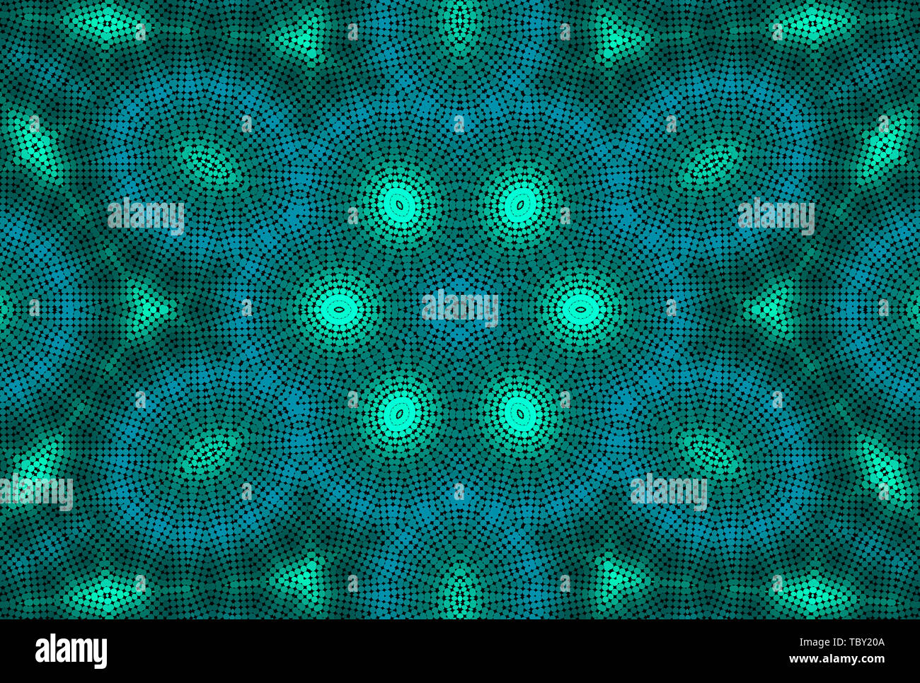 Zusammenfassung Hintergrund mit gepunkteten Muster Stockfoto