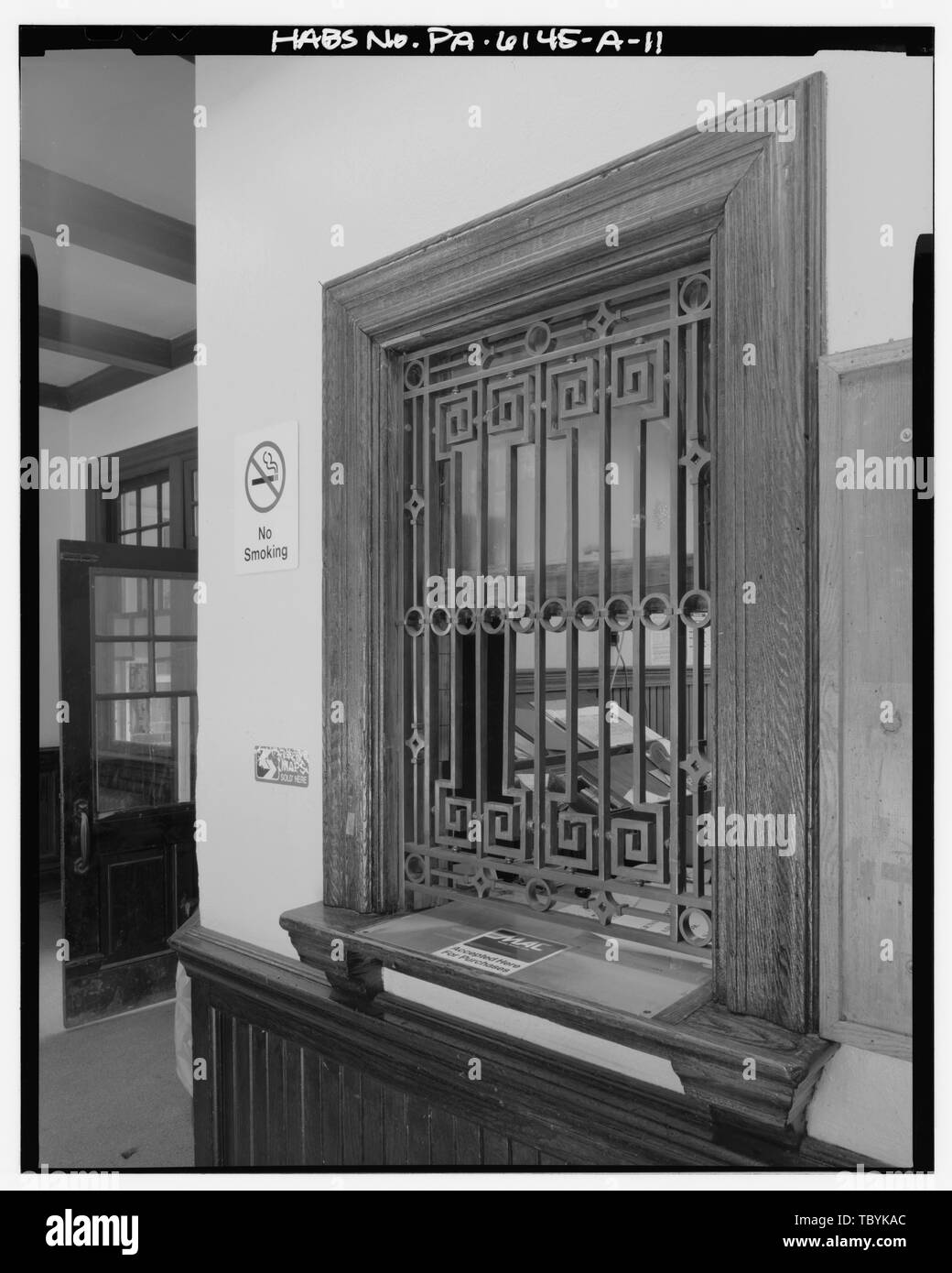 Merion Bahnhof, Hauptbahnhof, bürgerlichen Kreis, Merion Park, Montgomery County, PA Stockfoto