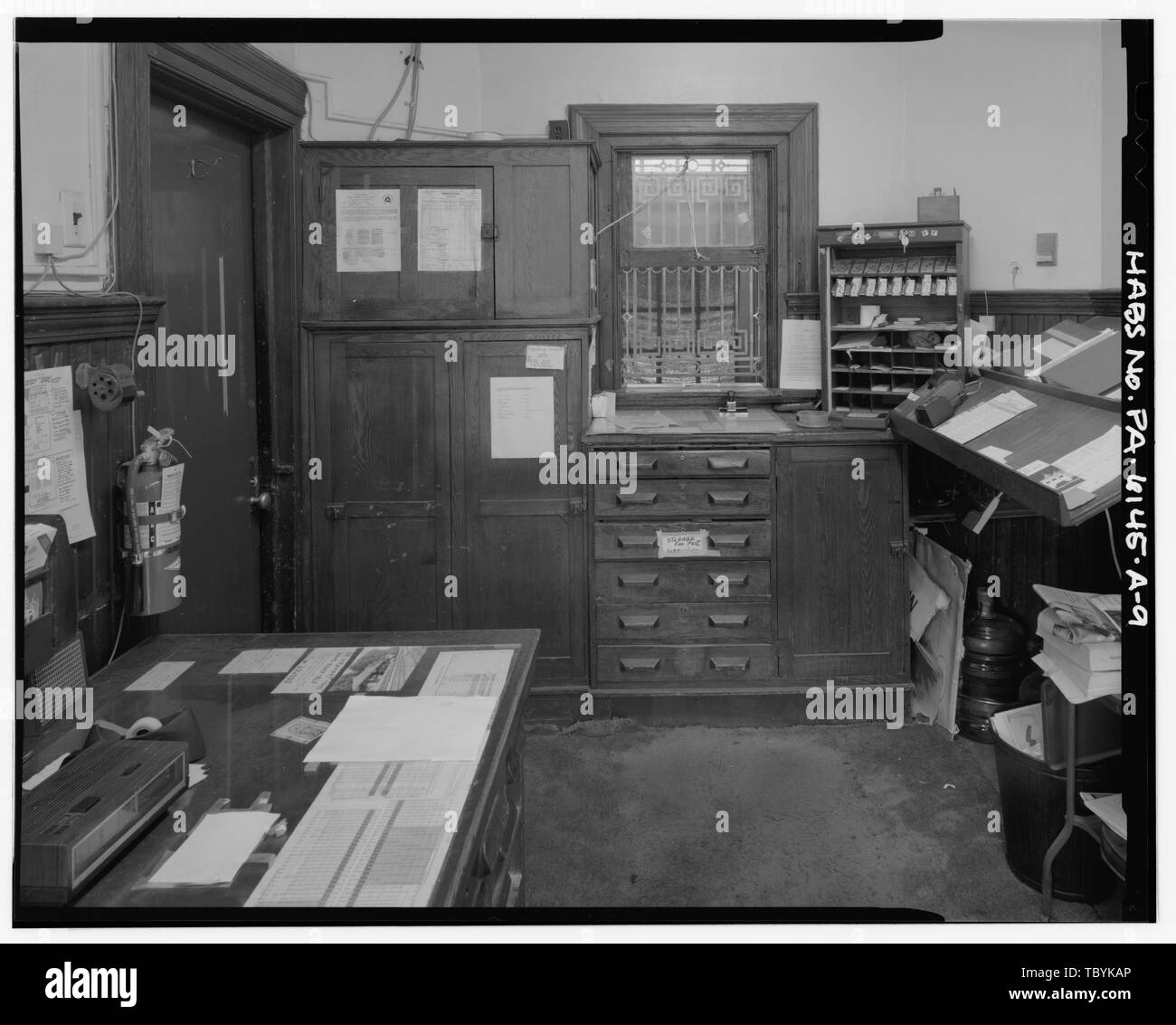 Merion Bahnhof, Hauptbahnhof, bürgerlichen Kreis, Merion Park, Montgomery County, PA Stockfoto