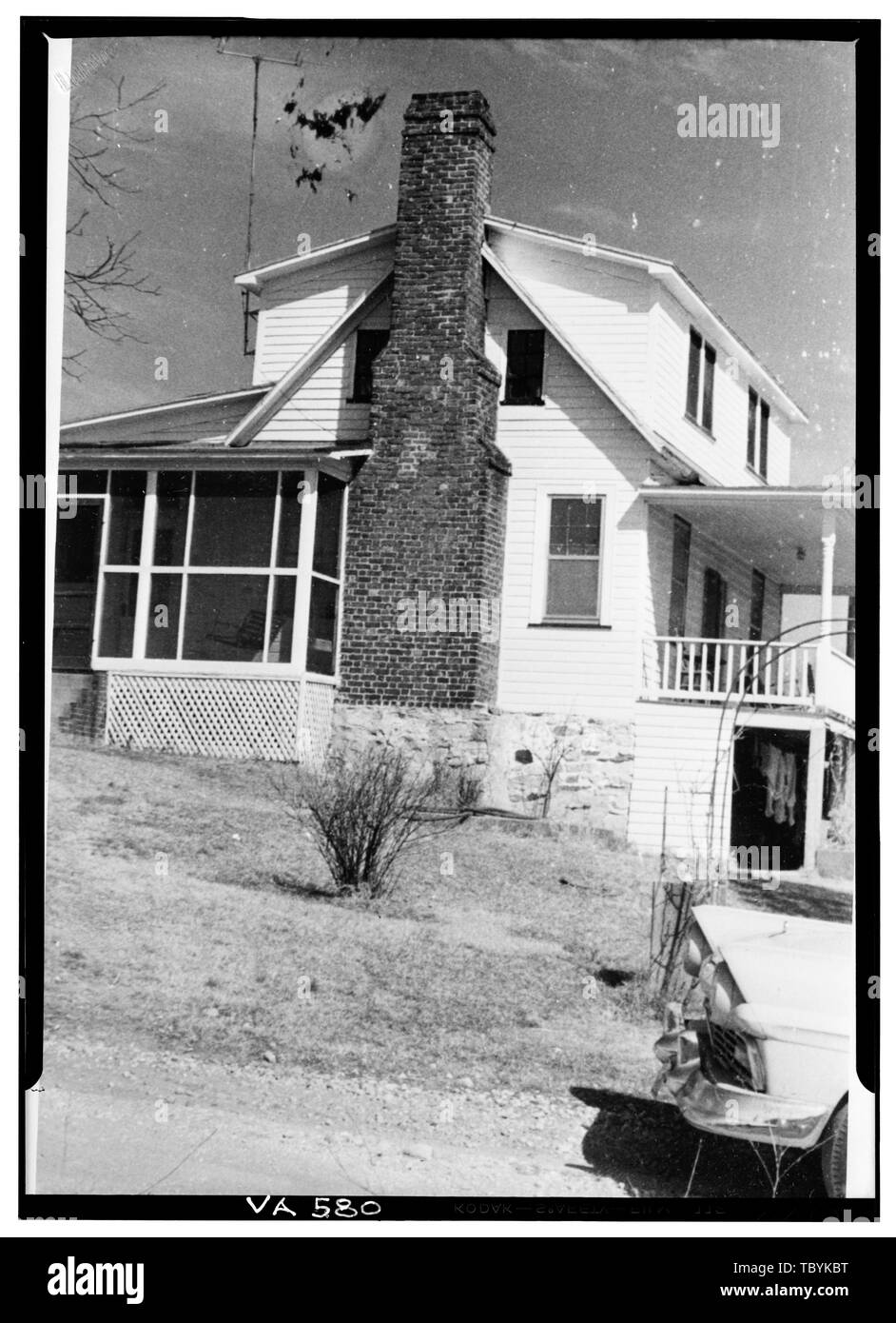 Metzer Haus, Colchester, Fairfax County, VA Stockfoto