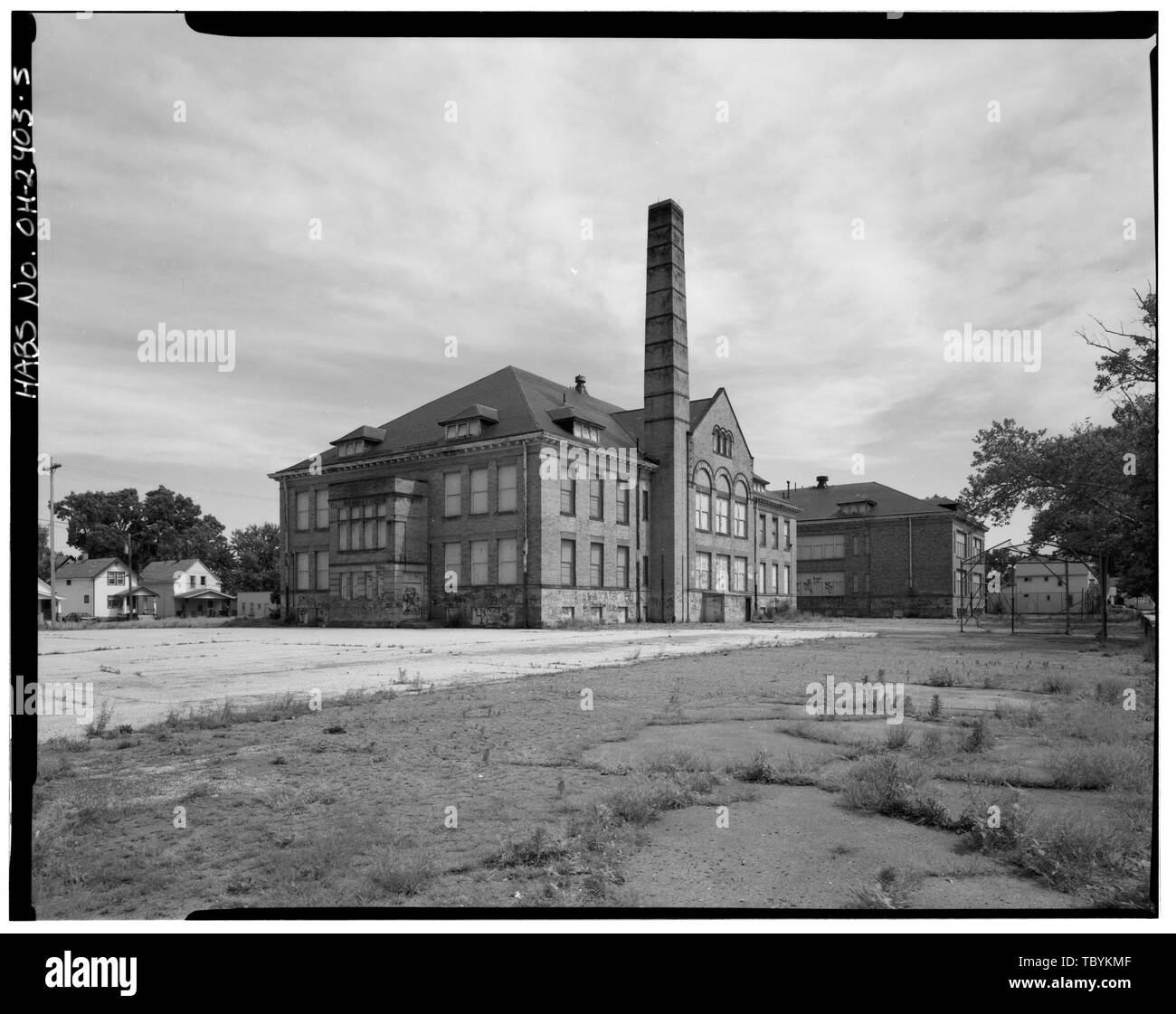 Milford Schule, 3530 West Fortysixth Street, Cleveland, Cuyahoga County, OH Stockfoto
