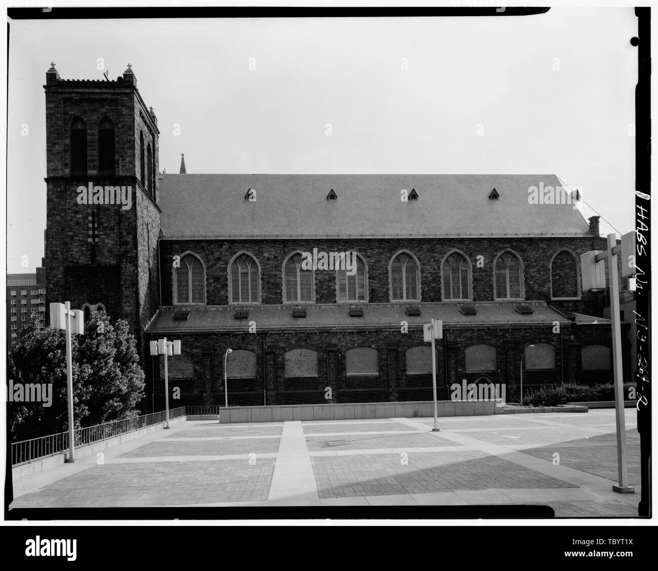 Nord HÖHE Kirche St. Paulus der Apostel, Fiftyninth Street und 9. Avenue, New York, New York County, NY Stockfoto