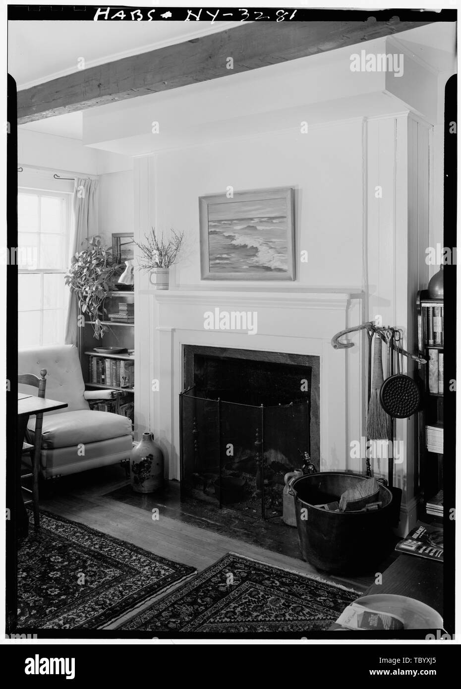 Nicholas Veeder House, 104106 Front Street, Schenectady, Schenectady County, NY Stockfoto