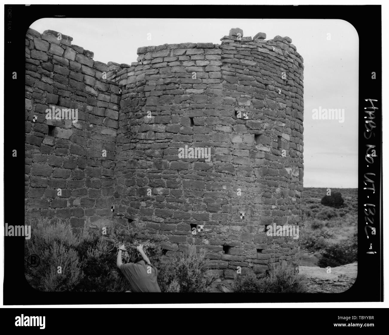 Norden Elevation, Hovenweep Castle Square Tower Group, Hovenweep Schloss, in der Nähe der park Hauptquartier, Aneth, San Juan County, UT Stockfoto Norden Elevation, Hovenweep Castle Square Tower Group, Hovenweep Schloss, in der Nähe der park Hauptquartier, Aneth, San Juan County, UT Stockfoto