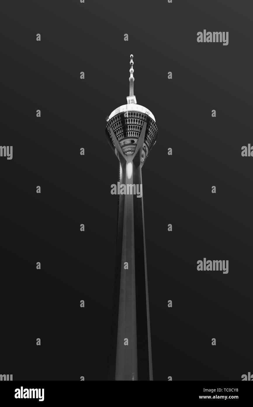 Chengdu 339 TV Tower, Mingdu Architektur, Chengdu Wahrzeichen Stockfoto