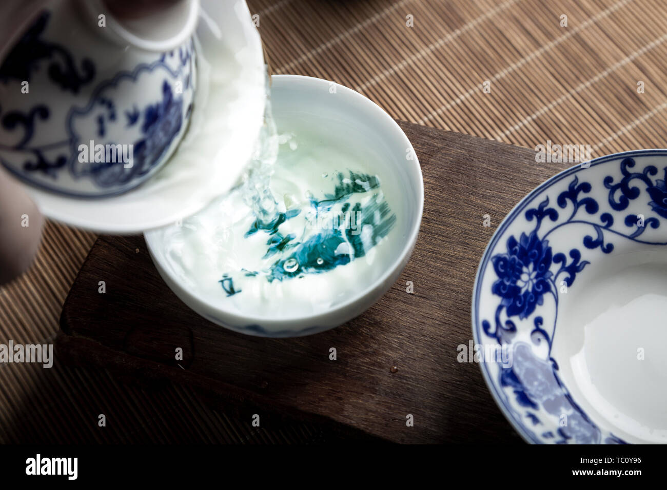 Spezielle hochwertige einzelne Knospe vor Mao Jian in Xinyang Stockfoto