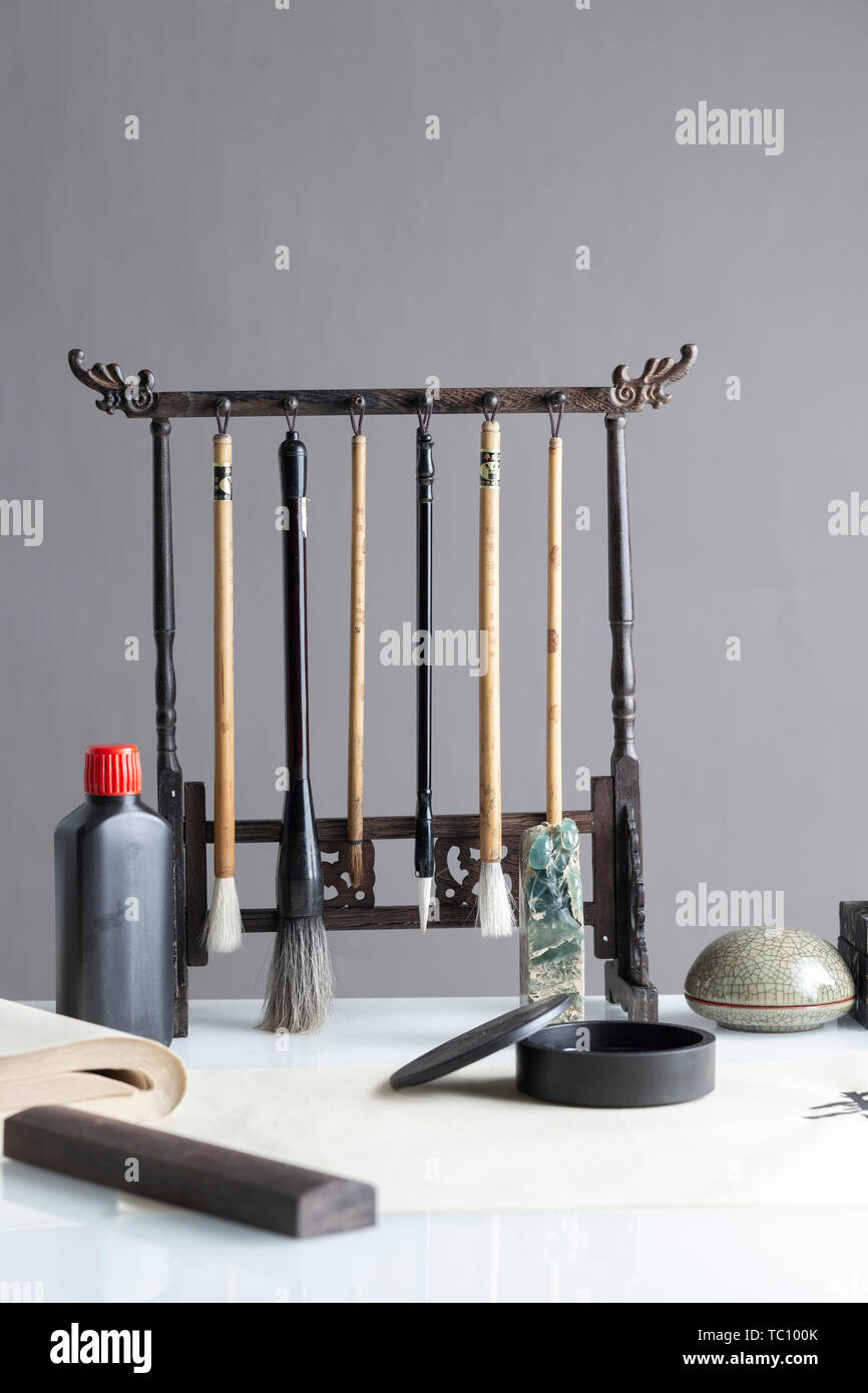 Kalligraphie Stockfoto
