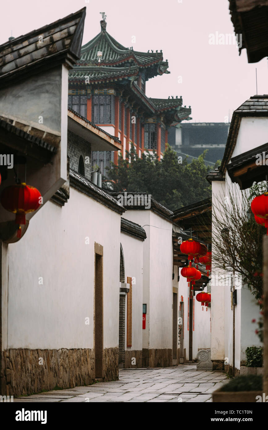 Fuzhou Fujian Province China Stockfotos und bilder Kaufen Alamy