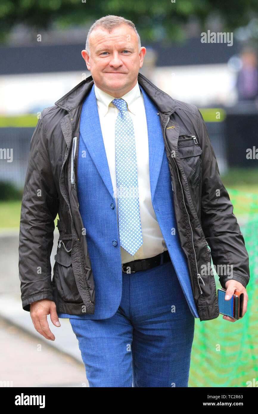 London, UK, 04. Juni 2019. Zeichnete Hendry, Scottish National Party, MP für Inverness. Credit: Imageplotter/Alamy leben Nachrichten Stockfoto