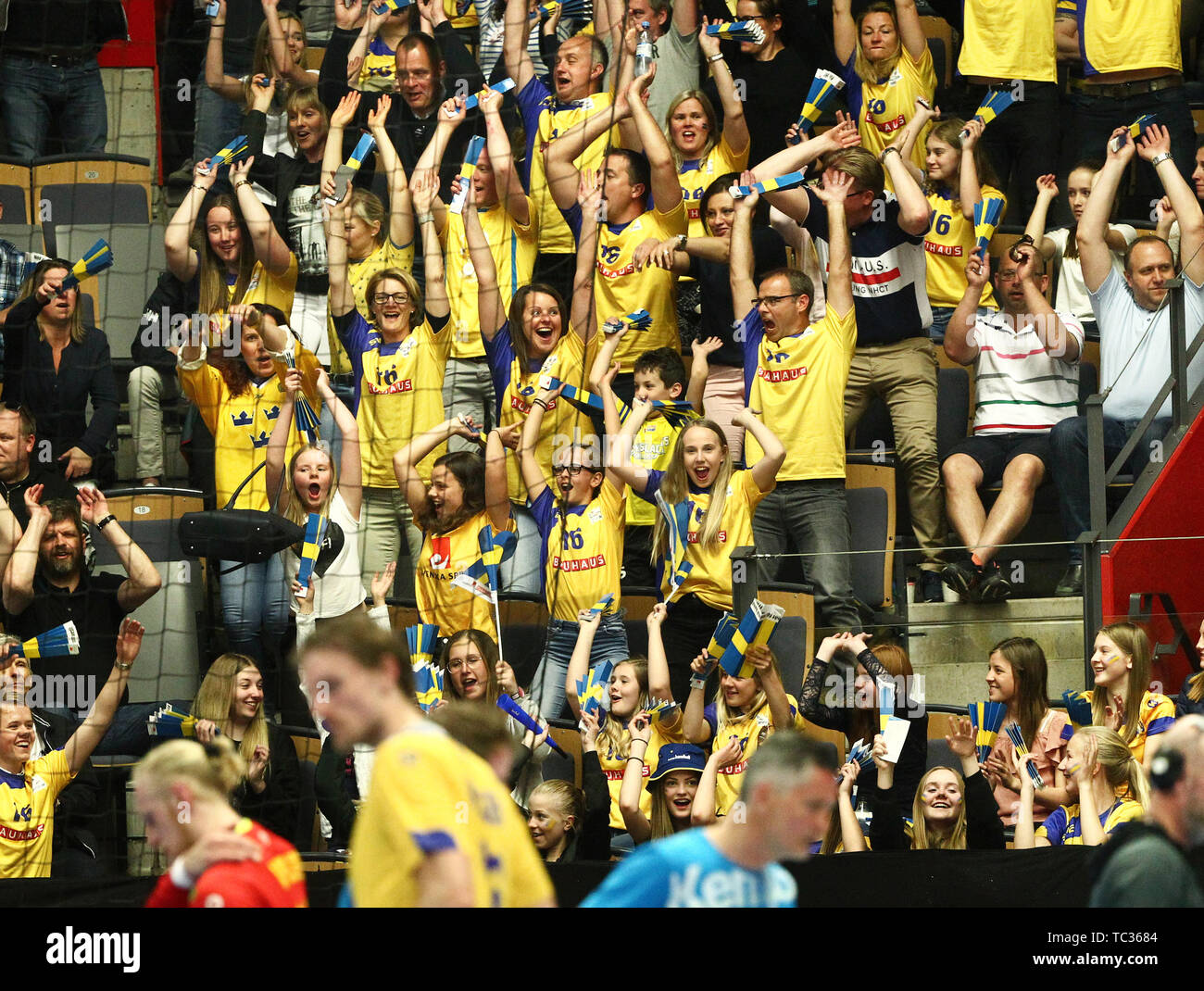 Handball Em Stockfotos Und Bilder Kaufen Alamy