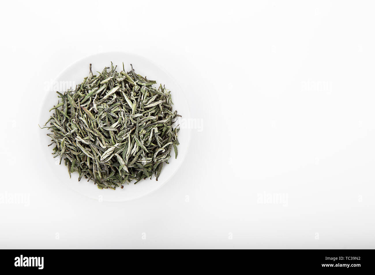 Spezielle hochwertige einzelne Knospe vor Mao Jian in Xinyang Stockfoto