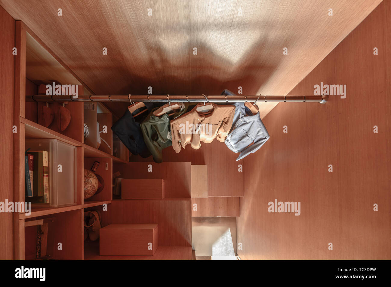 Bau Design Ausstellung Stockfoto