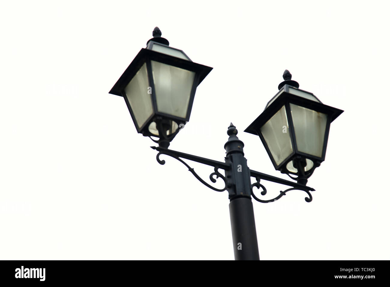 Straßenlaterne Stockfoto