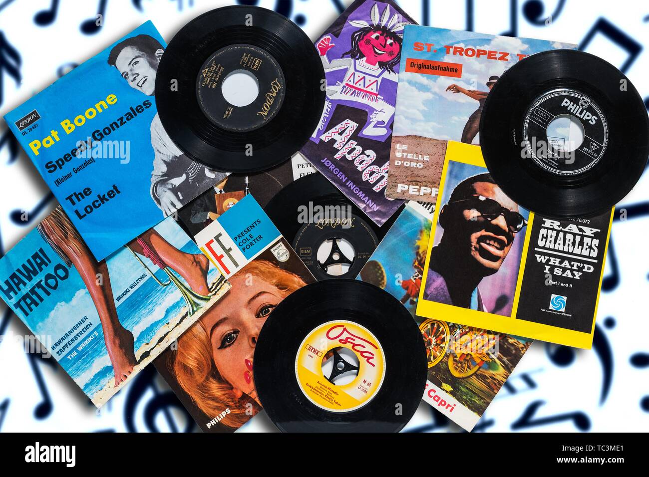 Musik In Den 60er Jahren In Deutschland www.alamy.de