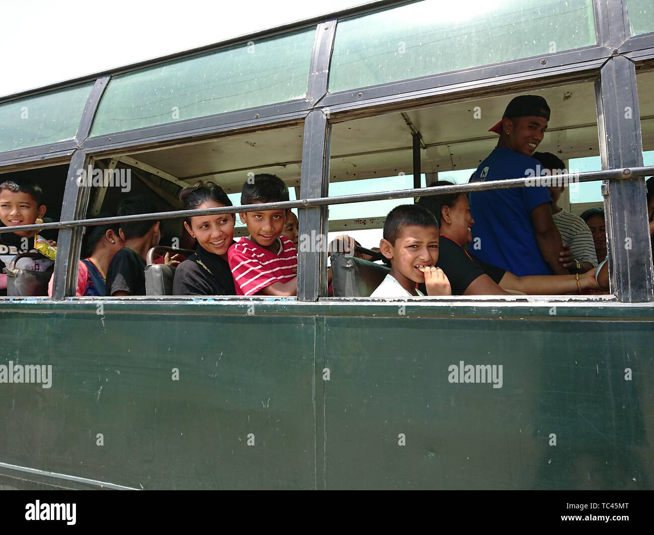 Fox's Weg zur Fotografie. Stockfoto