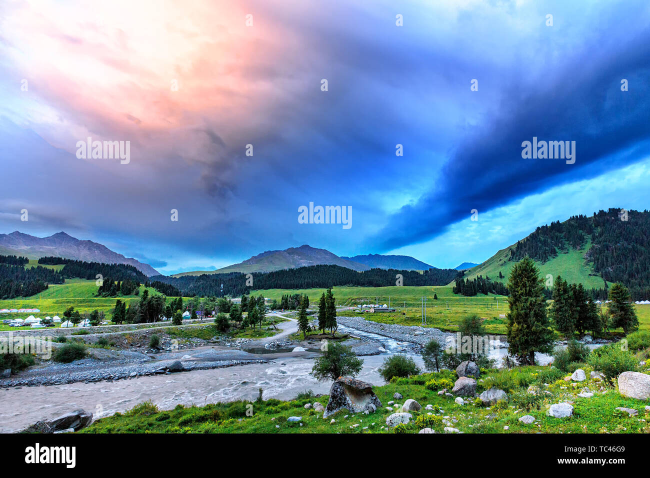 Niemand Landschaften Natur Stockfoto