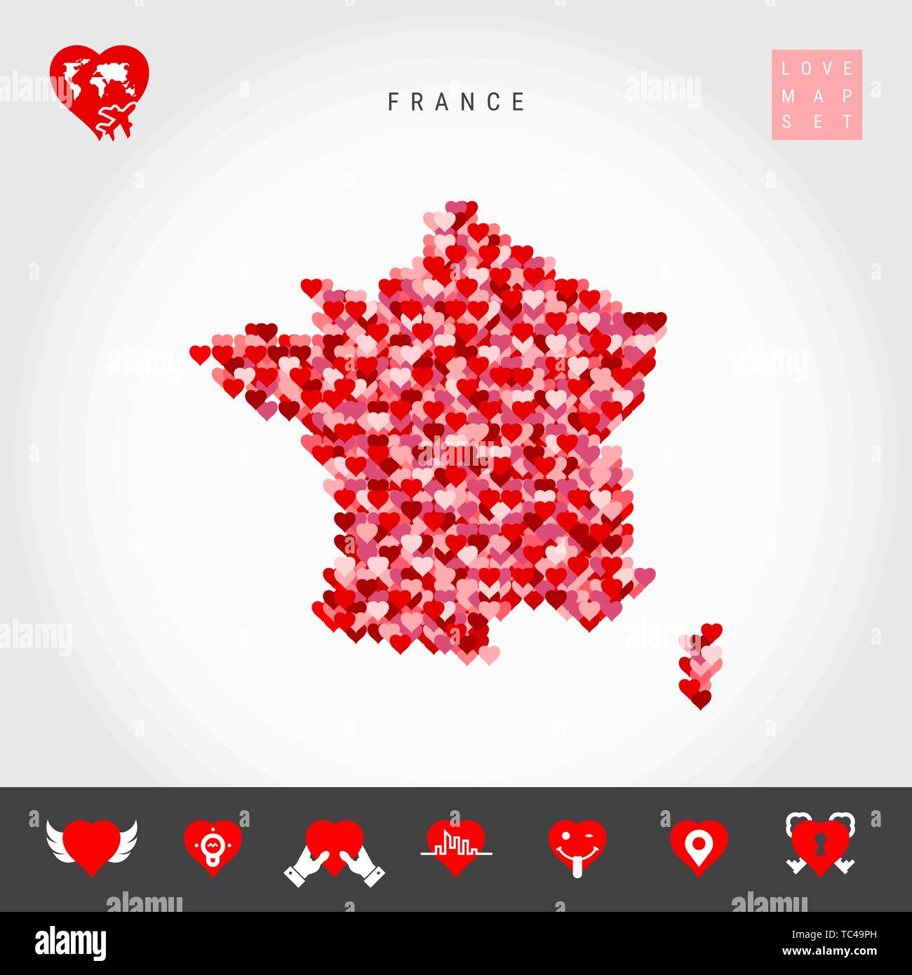 I Love France Stockfotos Und Bilder Kaufen Alamy