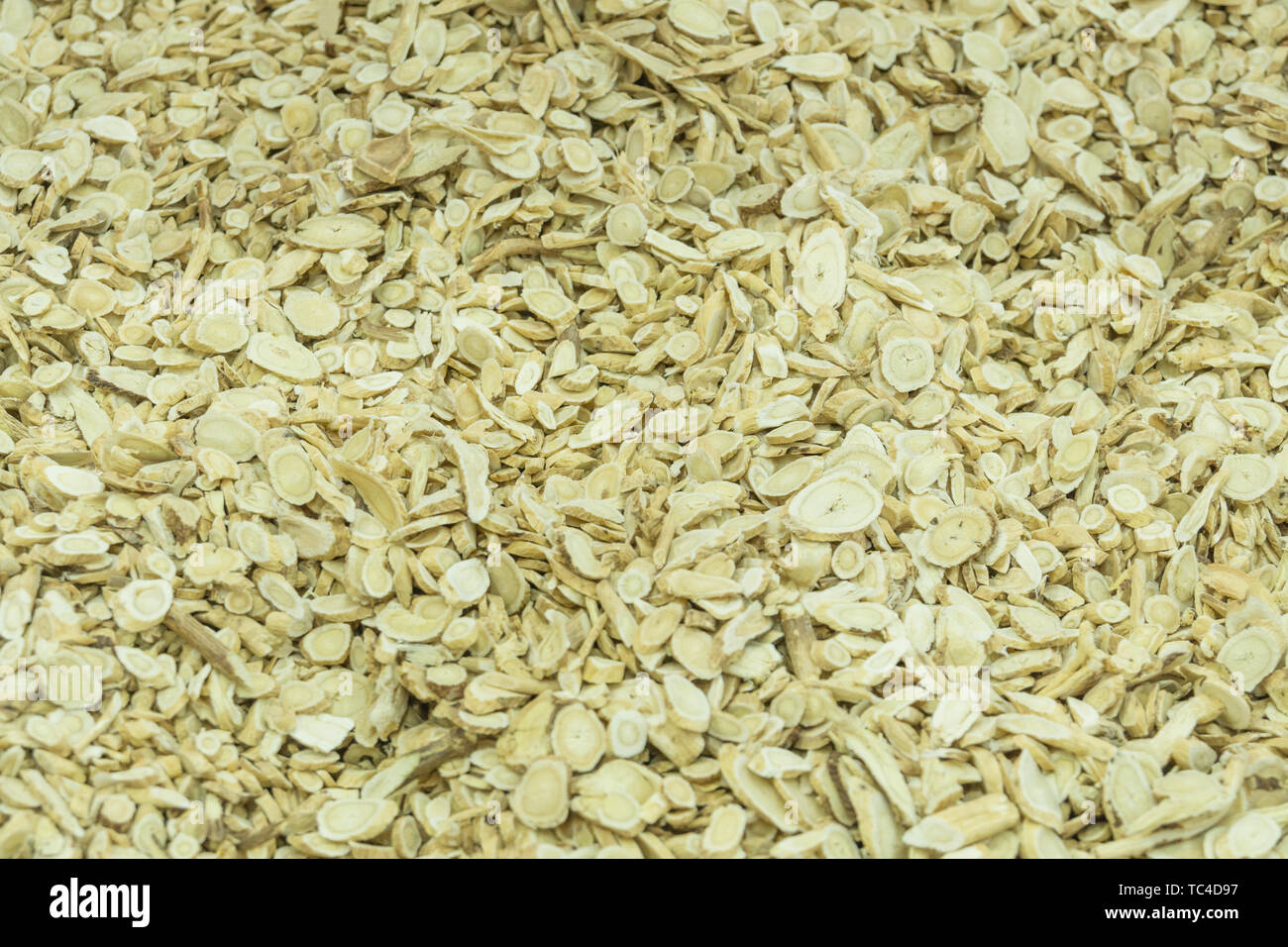 Ein Bündel von Kräutern, astragal. Stockfoto