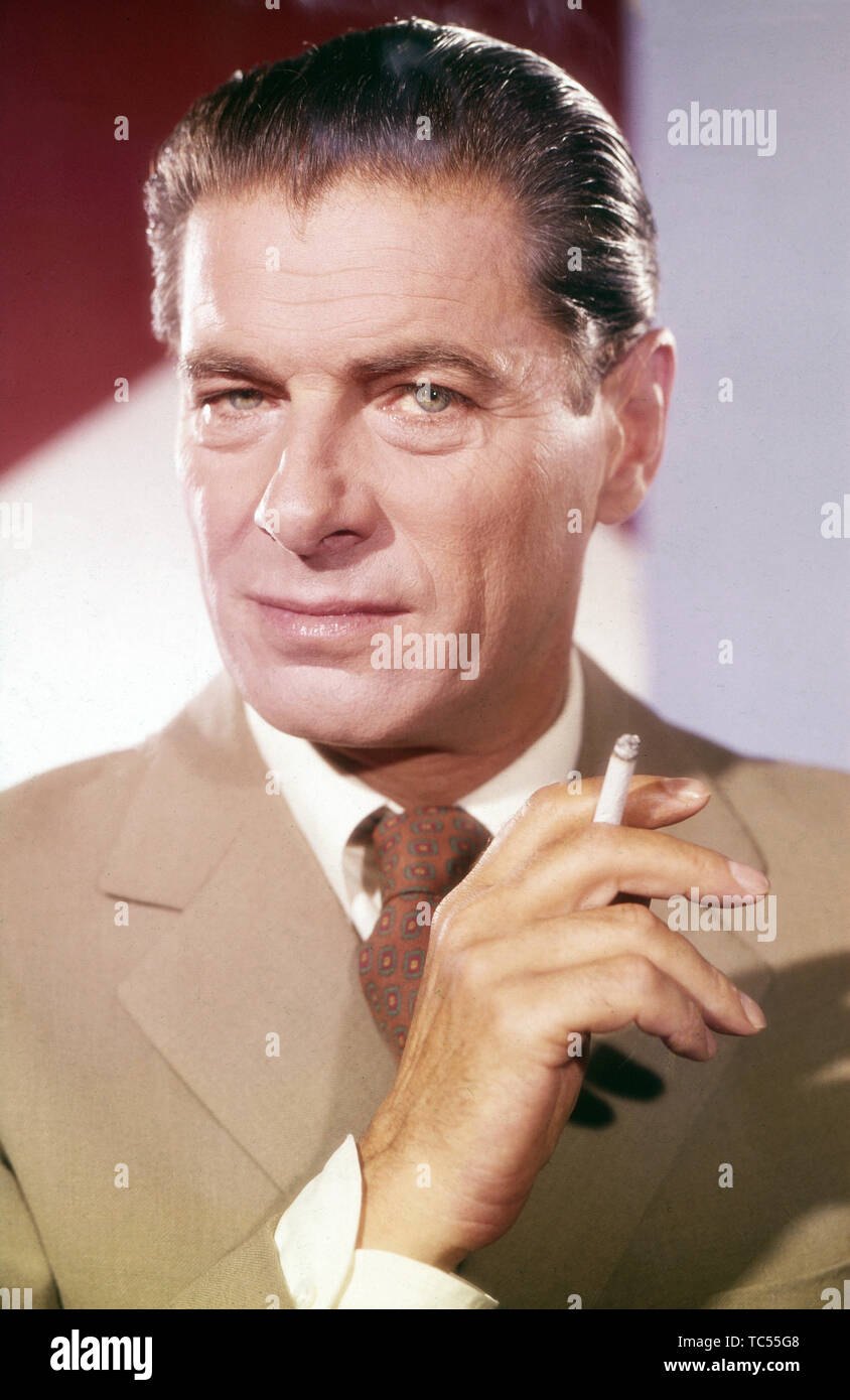 Rudolf Prack, österreichischer Wittlich, Deutschland Ca. 1961