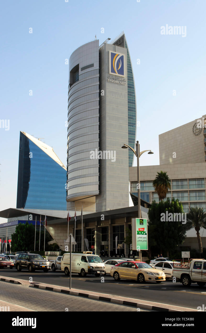 Nationalbank Von Dubai Stockfotos Und Bilder Kaufen Alamy