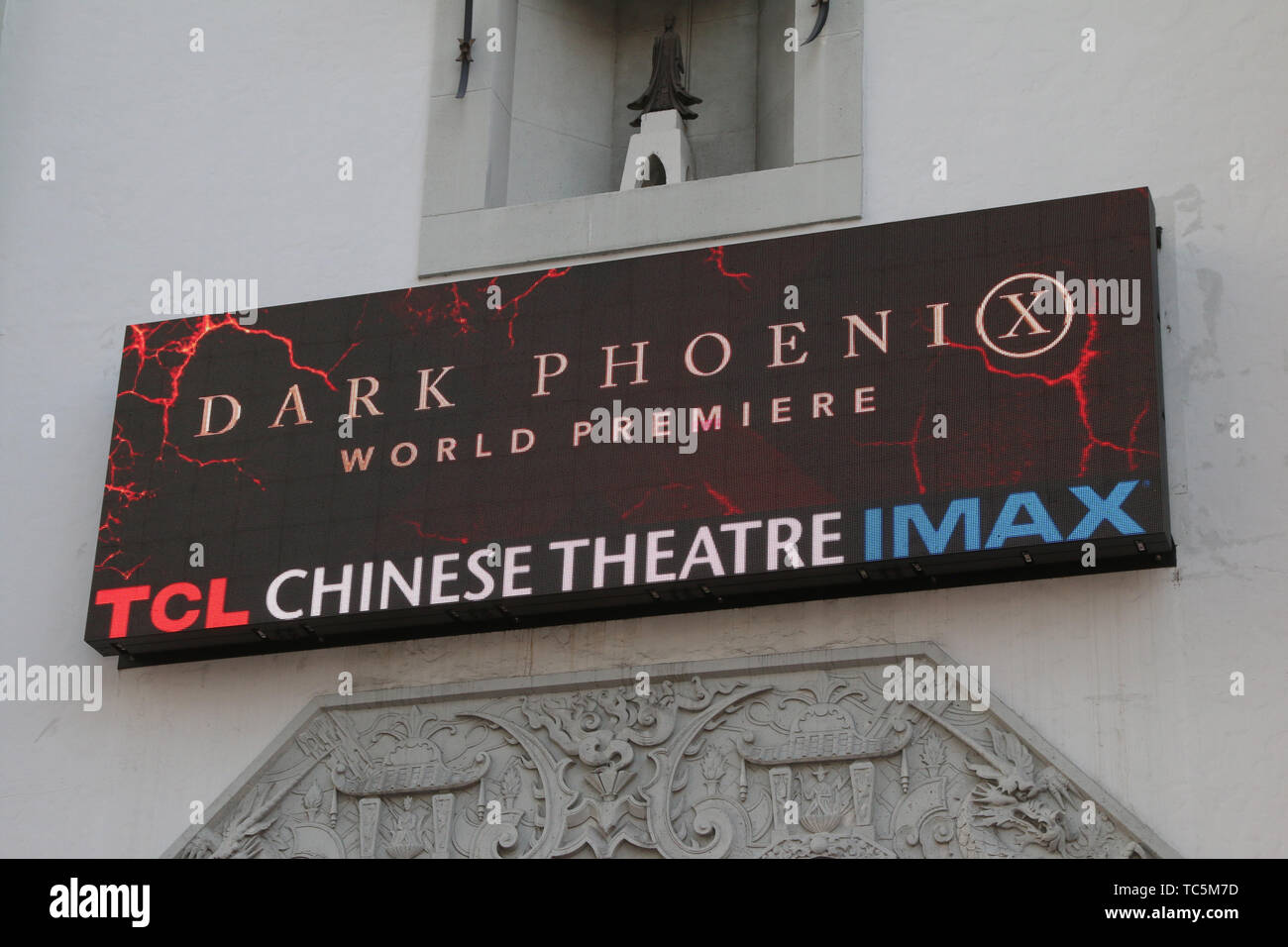 Juni 4, 2019 - Los Angeles, CA, USA - LOS ANGELES - Jun 4: Jennifer Lawrence im ''Dark Phoenix'' Weltpremiere auf dem TCL Chinese Theater IMAX am 4. Juni 2019 in Los Angeles, CA (Credit Bild: © Kay Blake/ZUMA Draht) Stockfoto