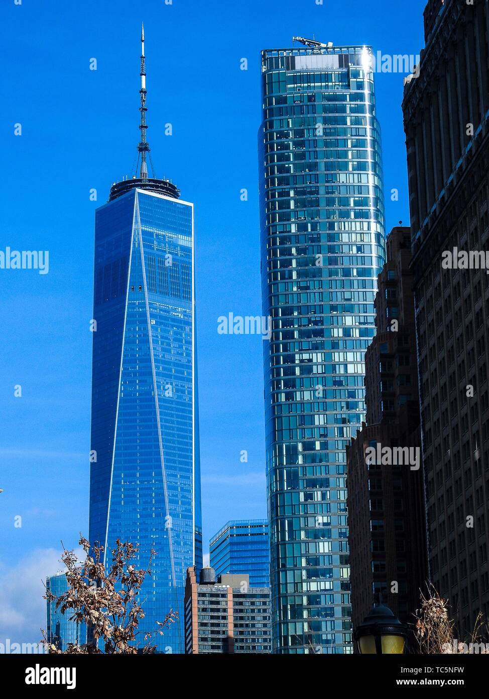 One world trade center main Fotos