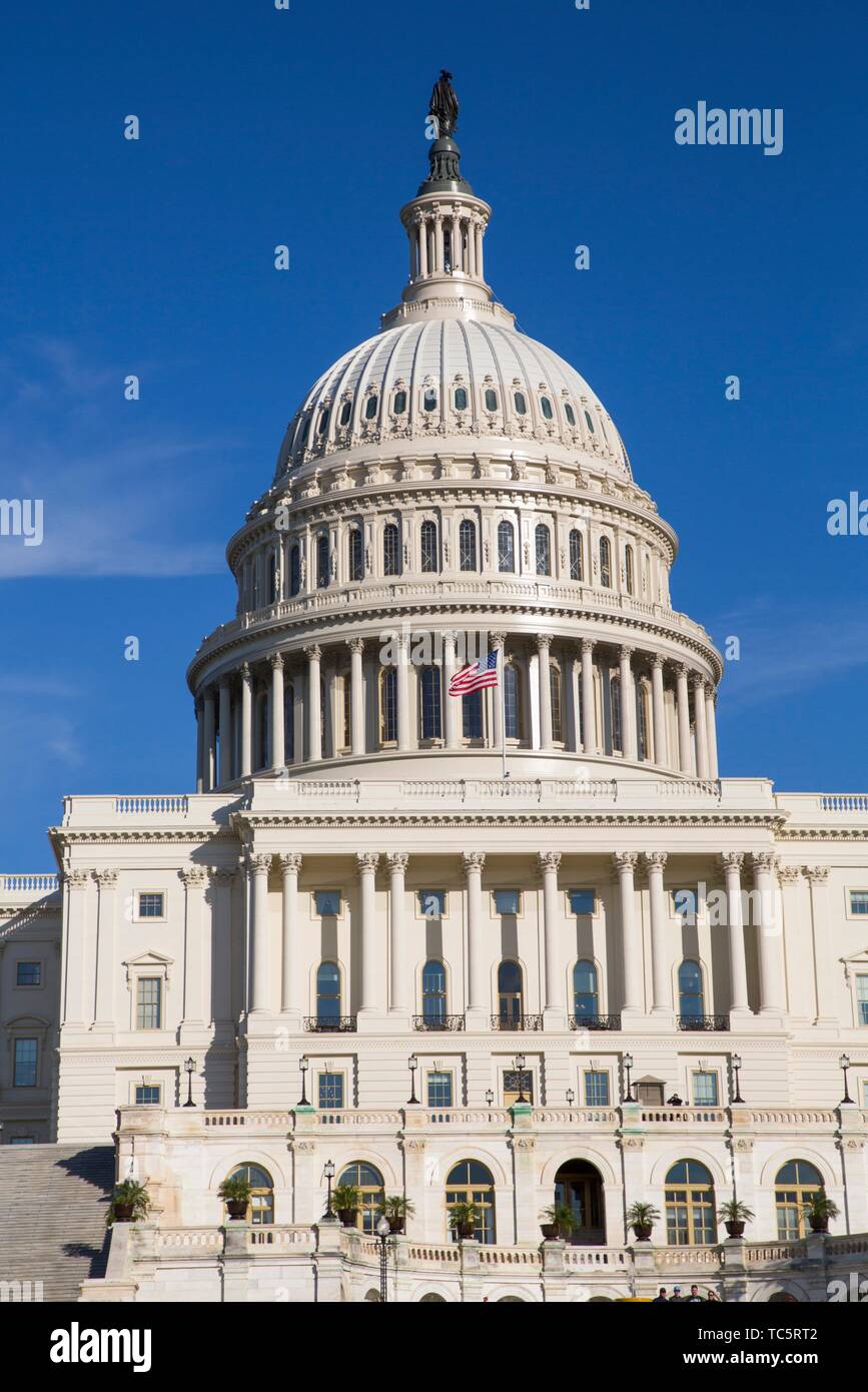 United States Capitol Building, Washington D.C., USA Stockfoto