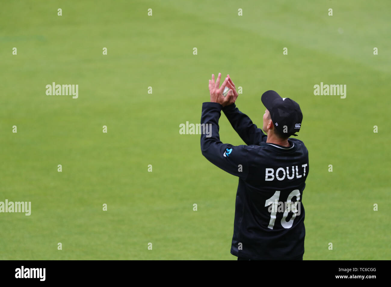 LONDON, ENGLAND. 05. JUNI 2019: Während der Bangladesh v Neuseeland, ICC Cricket World Cup match, am Kia Oval, London, England. Quelle: European Sports Fotografische Agentur/Alamy leben Nachrichten Stockfoto