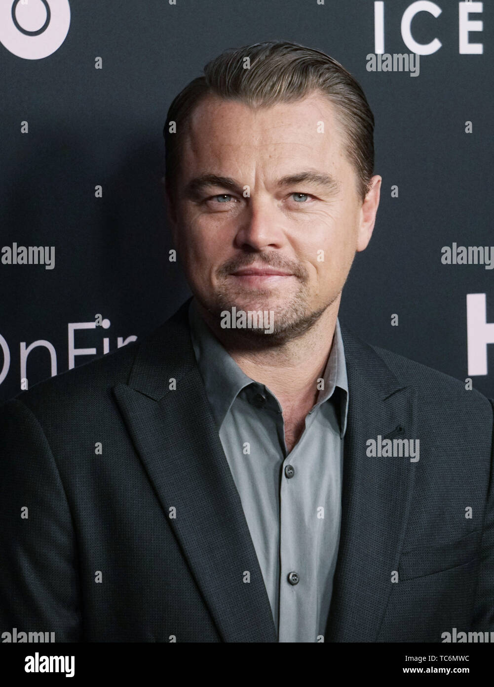Los Angeles, USA. 05 Juni, 2019. Leonardo DiCaprio 001 kommt an der LA Premiere der HBO 'Ice On Fire" im Lacma am Juni 05, 2019 in Los Angeles, Kalifornien. Credit: Tsuni/USA/Alamy leben Nachrichten Stockfoto