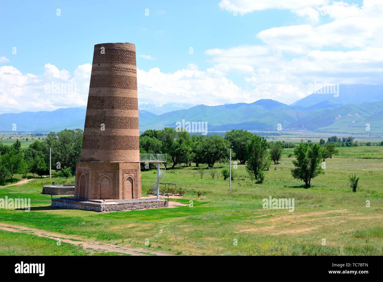 Burana kirgisistan Fotos und Bildmaterial in hoher Auflösung Alamy