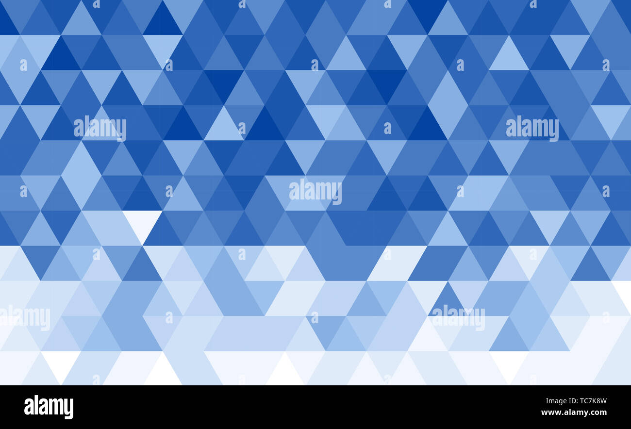 Abbildung: farbige geometrische Hintergrund Textur Stockfoto