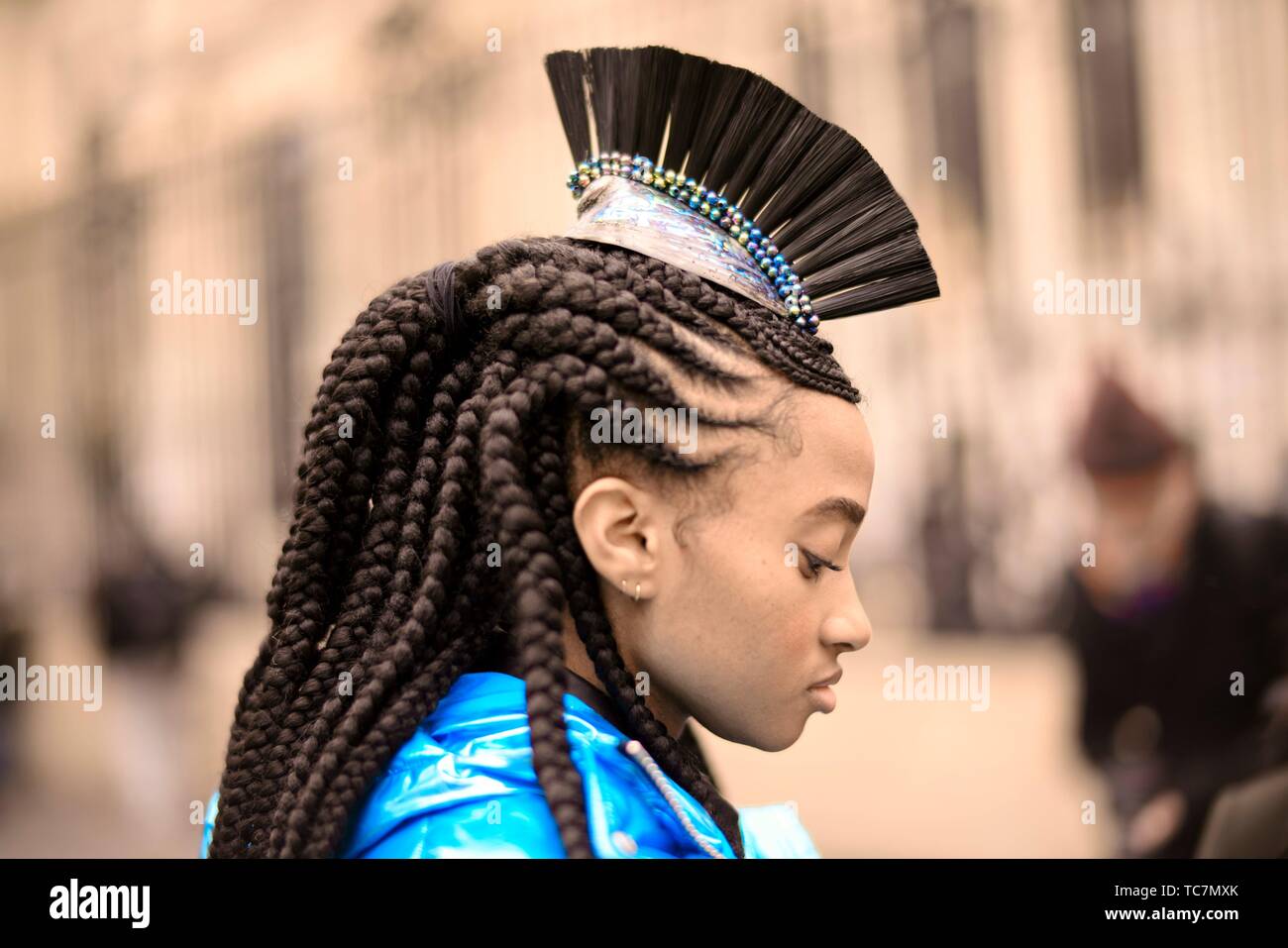 Street Style Paris Fashion Week Womenswear Herbst Winter