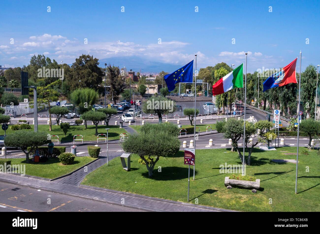 Flughafen catania Fotos und Bildmaterial in hoher Auflösung Alamy