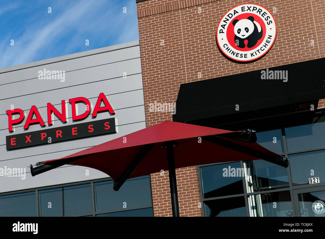 Logo panda express Fotos und Bildmaterial in hoher Auflösung Alamy