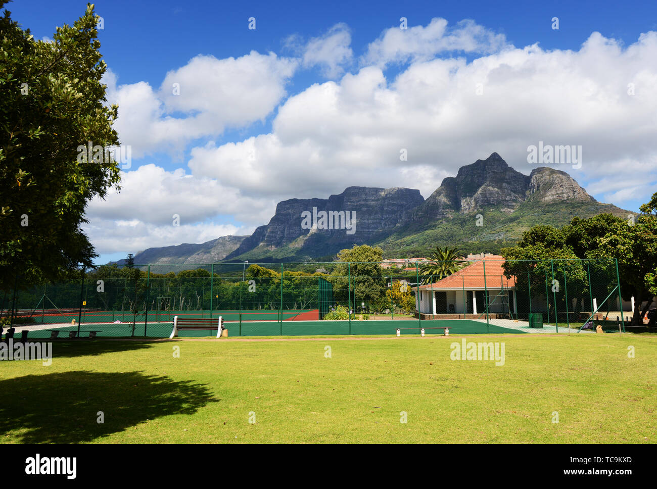 Rustenburg Girls' High School in Kapstadt, Südafrika Stockfoto