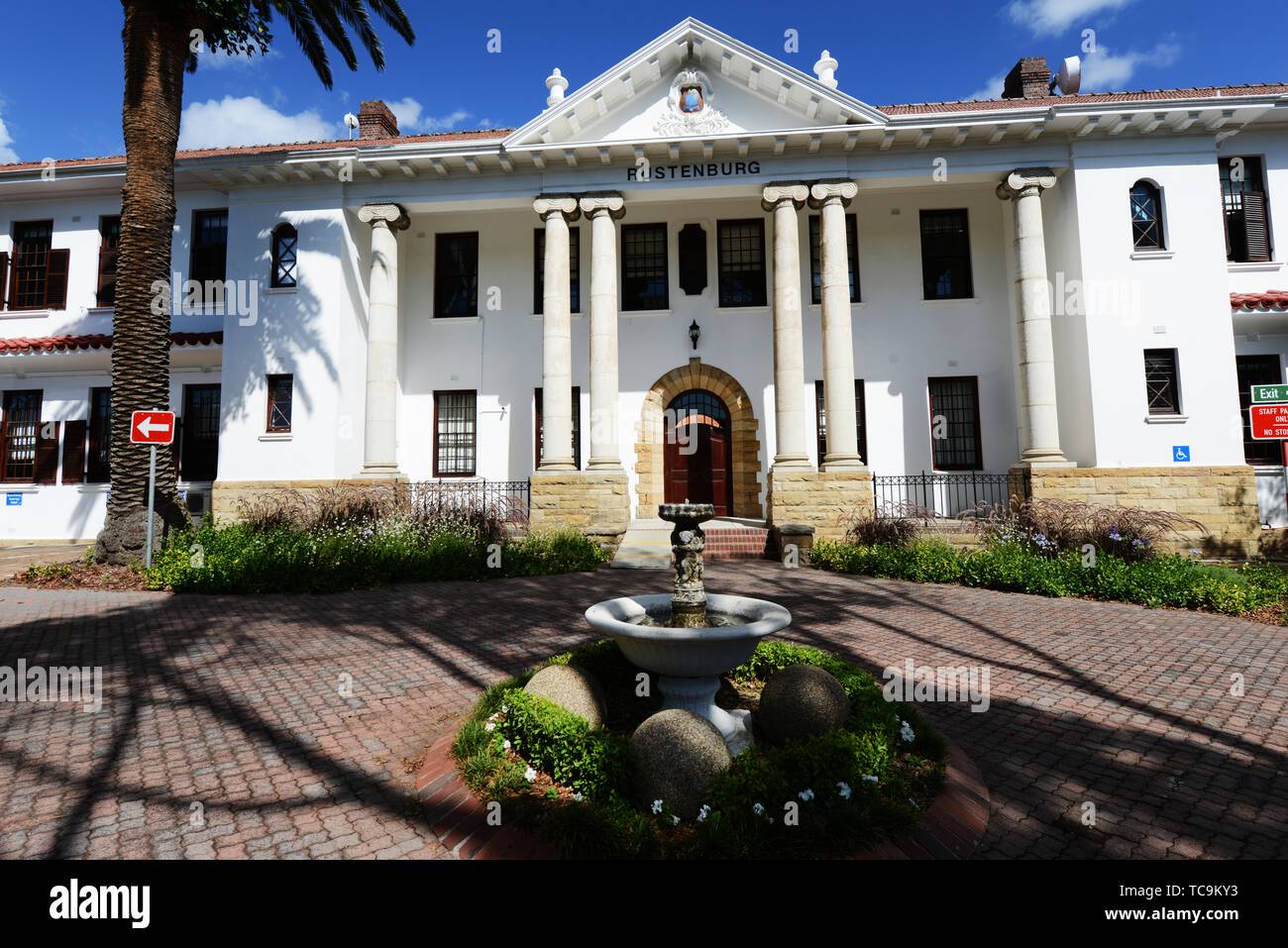 Rustenburg Girls' High School in Kapstadt, Südafrika Stockfoto