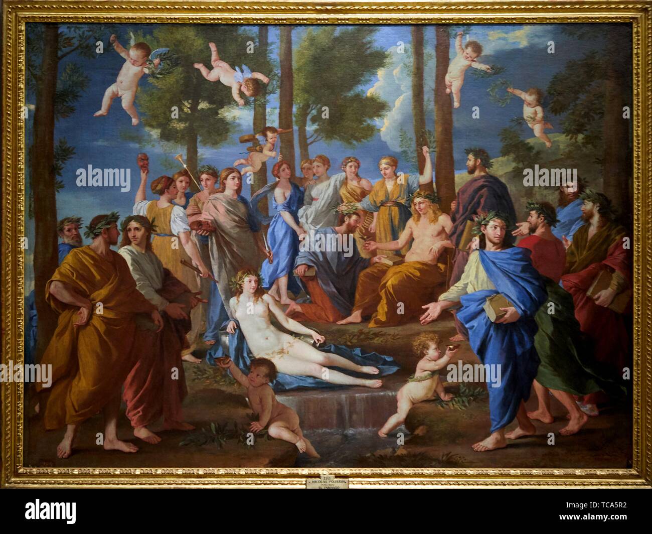 Nicolas Poussin Stockfotos und bilder Kaufen Alamy