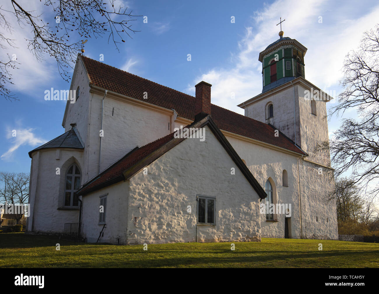 Kirche in Resmo Resmo, Öland, Schweden Stockfoto