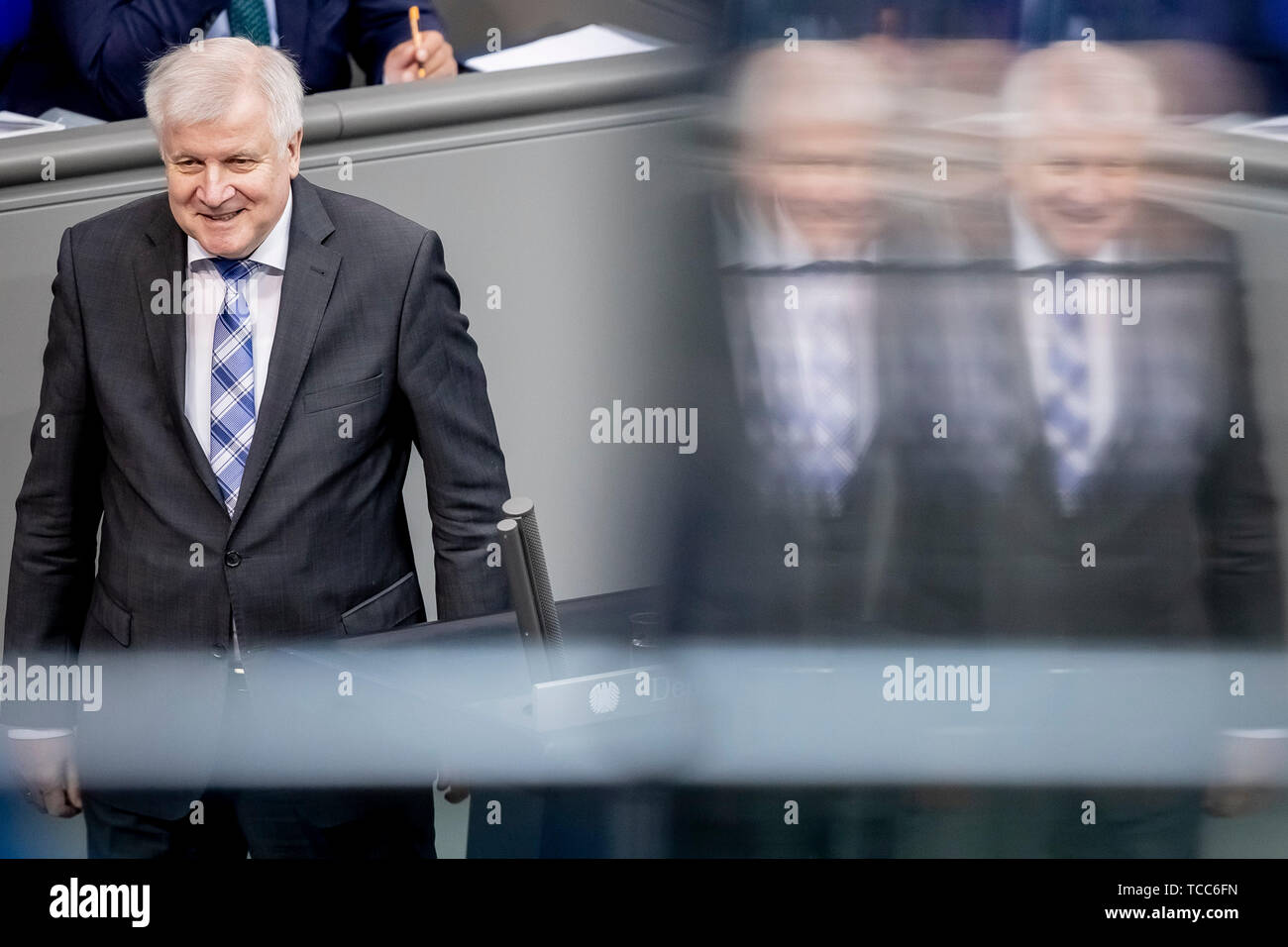 Berlin, Deutschland. 07 Juni, 2019. Credit: Christoph Soeder/dpa/Alamy leben Nachrichten Stockfoto