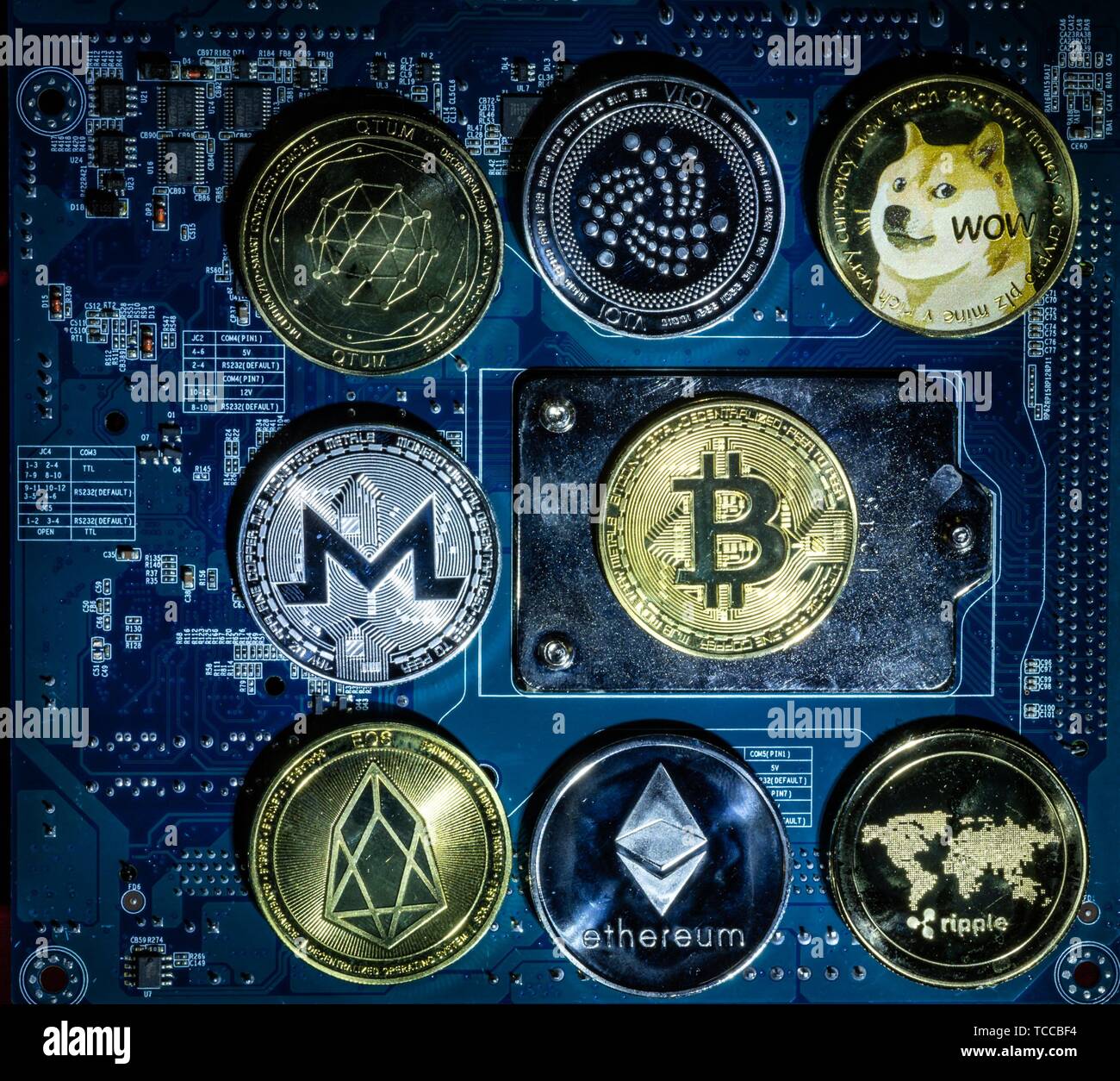 Dogecoin Stockfotos Und Bilder Kaufen Alamy